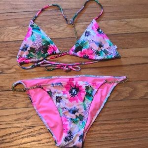 Victoria’s Secret tropical bathing suit